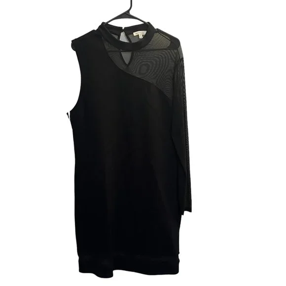 monteau los angeles black dress The Duke Party Shirt main image 1